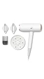 T3 Featherweight StyleMax Professional Ionic Hair Dryer with Custom Heat Automation & 4 Attachments, Fast Drying, Lightweight with 5 Heat & 3 Speed Settings, 2 Concentrators, Diffuser & Smoothing Comb