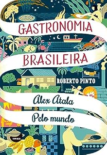 Livro Alex Atala - Pelo mundo