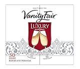 Vanity Fair Luxury Dinner Napkins, Cloth-like Paper, Disposable, 50 pack – Perfect for dinners, holidays, weddings, birthdays, & Special occasions! Diamond Scrollwork Design