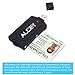 Alcey Portable all-in-one USB Smart Card Reader, Supporting many intelligent cards and memory cards including SD, Micro SD, MMC, M2, MS, SIM Cards ect.