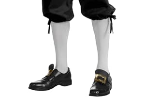 Forum Novelties High Knee Socks, Stockings for Colonial Costume - White - Teens