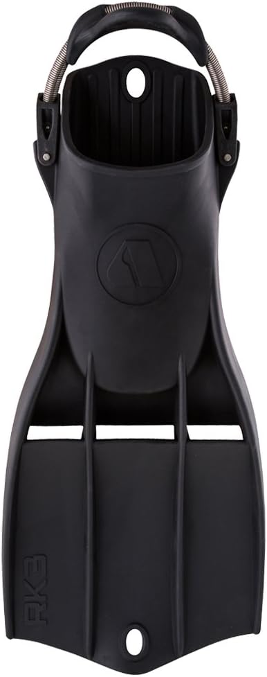 Apeks RK3 Military Rubber Fin with Adjustable Stainless Steel Spring Straps