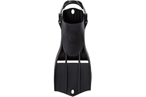 Apeks RK3 Military Rubber Fin with Adjustable Stainless Steel Spring Straps