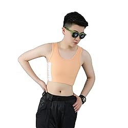 BaronHong Chest Binder Breathable Mesh Elastic