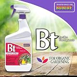 Bonide (BND806) - Caterpillar and Worm Killer, Bacillus Thuringiensis (Bt) Ready to Use Insecticide/Pesticide Spray (32 oz.)