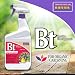 Bonide (BND806) - Caterpillar and Worm Killer, Bacillus Thuringiensis (Bt) Ready to Use Insecticide/Pesticide Spray (32 oz.)