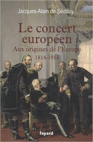 couverture de : Le concert europ&eacute;en