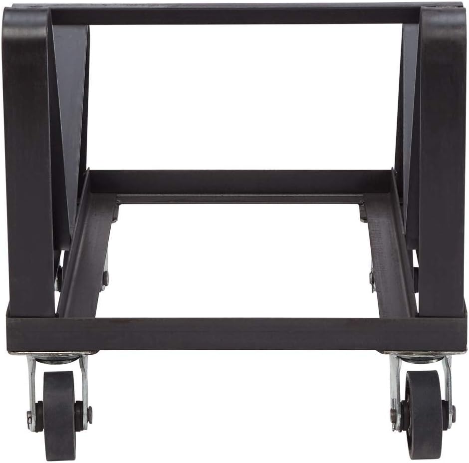 National Public Seating Powder Coated Steel Dolly for 8500 Chair: Home Improvement