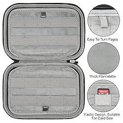 HEYSTOP 120 Switch Game Case, Switch Game Holder