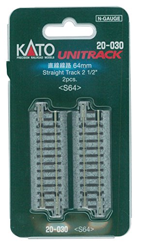 Kato KAT20030 N 64mm 2-1/2" Straight (2)