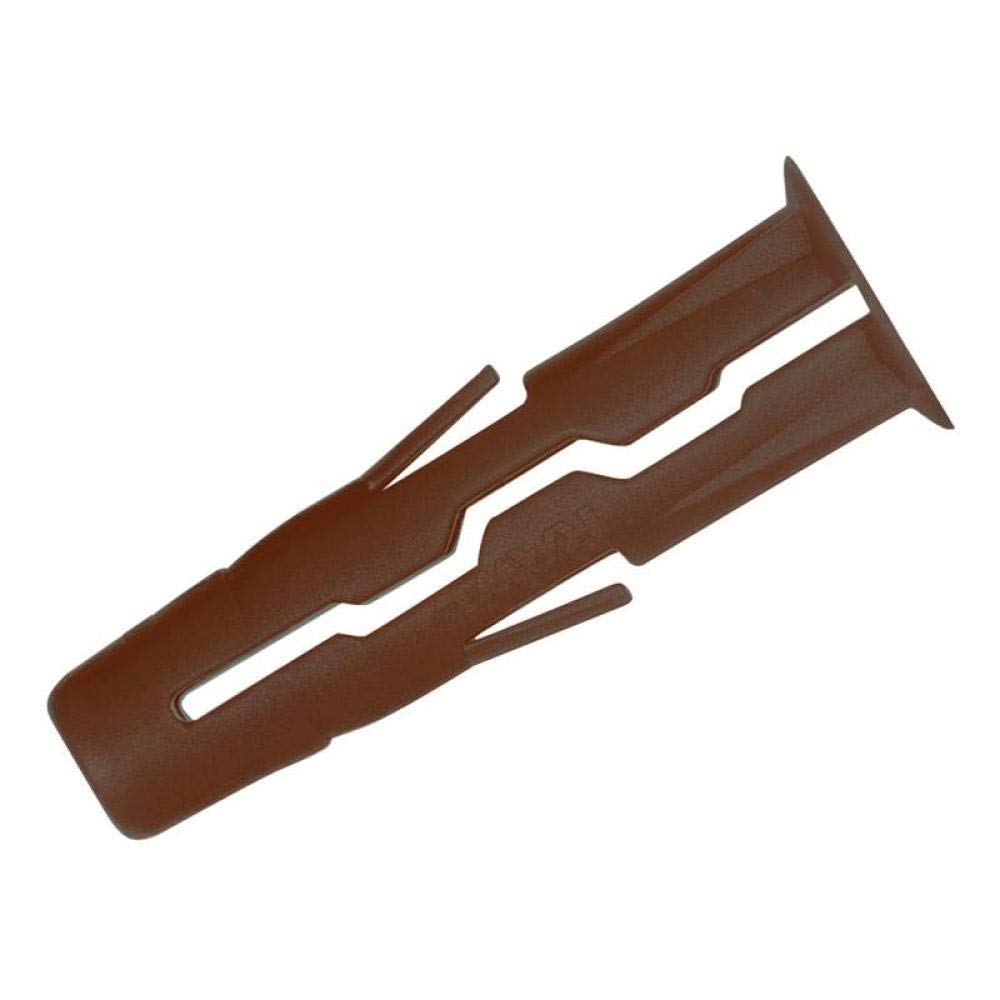 Rawlplug 68557 7 x 30 mm Uno Multi-Purpose Plug - Brown (Bag of 1000) (1000 pieces)