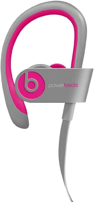 Amazon Beats By Dr Dre Powerbeats 2ワイヤレスピンクグレーインイヤヘッドフォン旅行バンドルwithポータブル充電器 Beats By Dr Dre 電源ケーブル