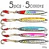 5pcs-Fish-WOW-200g-7oz-Vertical-Butterfly-Speed-Jig-with-two-assist-hooks-5-colors-Blue-Pink-Orange-Black-RedSilver