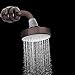 Mindful Design 8 Stage Universal Shower Filter with Modern Casing - High Output Handheld or Shower Head Filter with Replaceable Cartridge (Oil Rubbed Bronze)