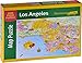 Los Angeles Area Map Jigsaw Puzzle - 1000 Piece - Map of The LA Metro Area with Highly Detailed & Accurate Cartography for Kids & Adults by Hennessy Puzzles - Made in The USA with Recycled Materials