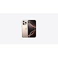Apple iPhone 16 Pro, US Version, 512GB, Desert Titanium - Unlocked (Renewed)