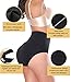 NINGMI Womens Butt Lifter Padded Panties Enhancer Shapewear Tummy Control Underwear