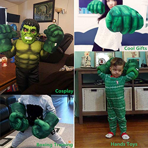 1 Incredible+Cosplay+Superhero+Costume+Birthday