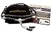 TamLyn Concepts Prayer Beads with Black Onyx and Lava Rock for Aromatherapy - Japa Mala Beads Necklace for Grounding - Beaded Bracelet - Includes Bonus Remote Reiki Session