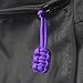 Bartact Paracord Zipper Pull Cosmos Blue Set of 5