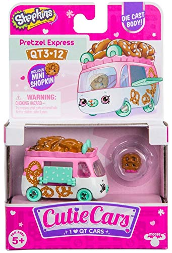 Unicorn Cutie Car Shopkins Cutie Cars Banana Bumper (Includes