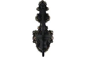 Nordic Retro Wall Candle Holder, Wall Hanging Candle Sconces, Metal Wall Candle Sconce Holder, Vintage Taper Candle Wall Scon