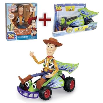 disney pixar toy story rc free wheel buggy