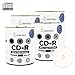Smartbuy 700mb/80min 52x CD-R White Inkjet Hub Printable Blank Recordable Media Disc (400-Disc)