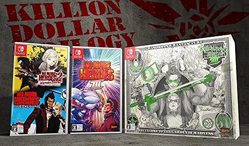 No More Heroes 3 KILLION DOLLAR TRILOGY