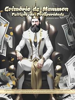 Livro Grimorio de Mammon: Feitiços de Prosperidade