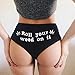 Gotd Women Sexy G-string Briefs Panties Thongs Lingerie Underwear Knickers (XL, Black)