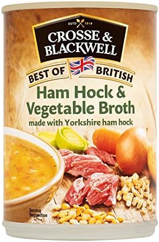 Crosse And Blackwell Best Of British Ham Hock And Vegetable Broth Soup 400G