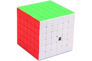 LiangCuber Moyu Meilong Speed Cube 6x6 Stickerless Meilong Puzzle Cube Education Toys Magic Cubes