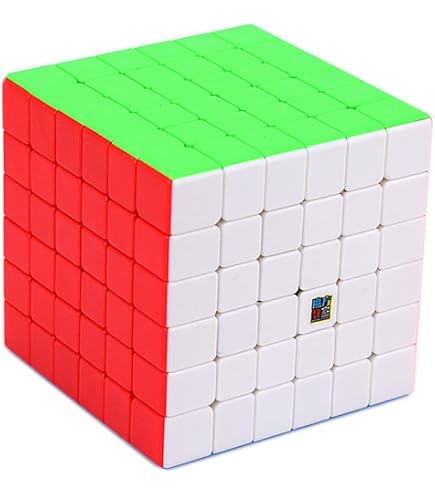 Cube Magique MoYu Meilong 10x10 - Sans Autocollants, 84 Mm - Speed Cube Fluide, Couleurs Vives - Pour Experts