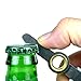Screwpop Chapstick Holder Keychain and Carabiner Attachment Compact Pocket Multi-tool with Bottle Opener Stainless Steel Construction