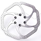 HemeraPhit Mountain Bike 160mm Rotor/ 180mm Rotor Bicycle Disc Brake Rotors with Bolts