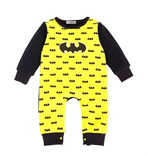 StylesILove Super Hero Baby Toddler Boy Costume Jumpsuit