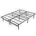 Hercules Folding Metal Bed Frame, 14 Inch Platform Mattress Foundation, King