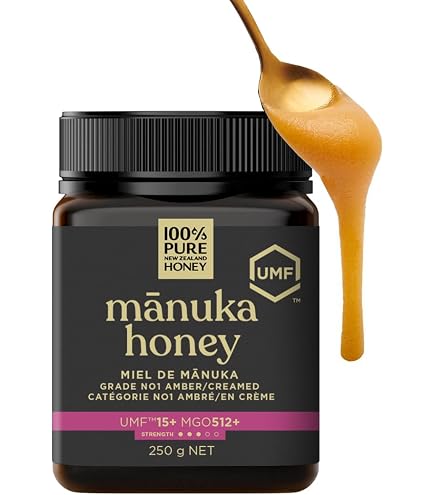 Mānuka Honey UMF 13+ MGO 400 500g MANUKA HEALTH Premium Manuka Honey MGO 400+ with UMF 13+