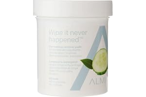 Almay Longwear and Waterproof Eye Makeup Remover Pads, 80 Count (Pack of 3)