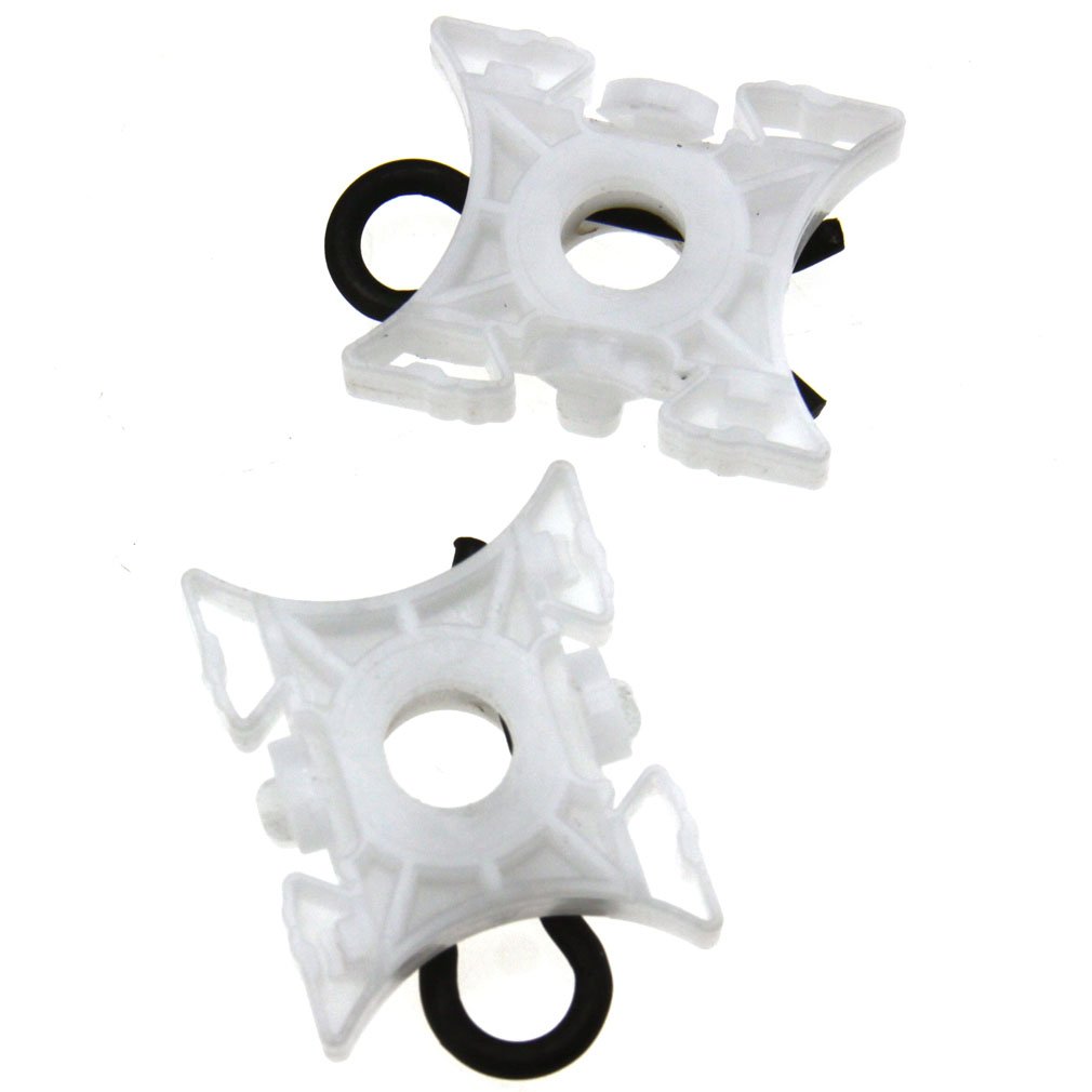 10 Clips Réparation Lève-vitre Renault Laguna II, Vel Satis, Espace IV/V | Pièce Remplacement 8200424423