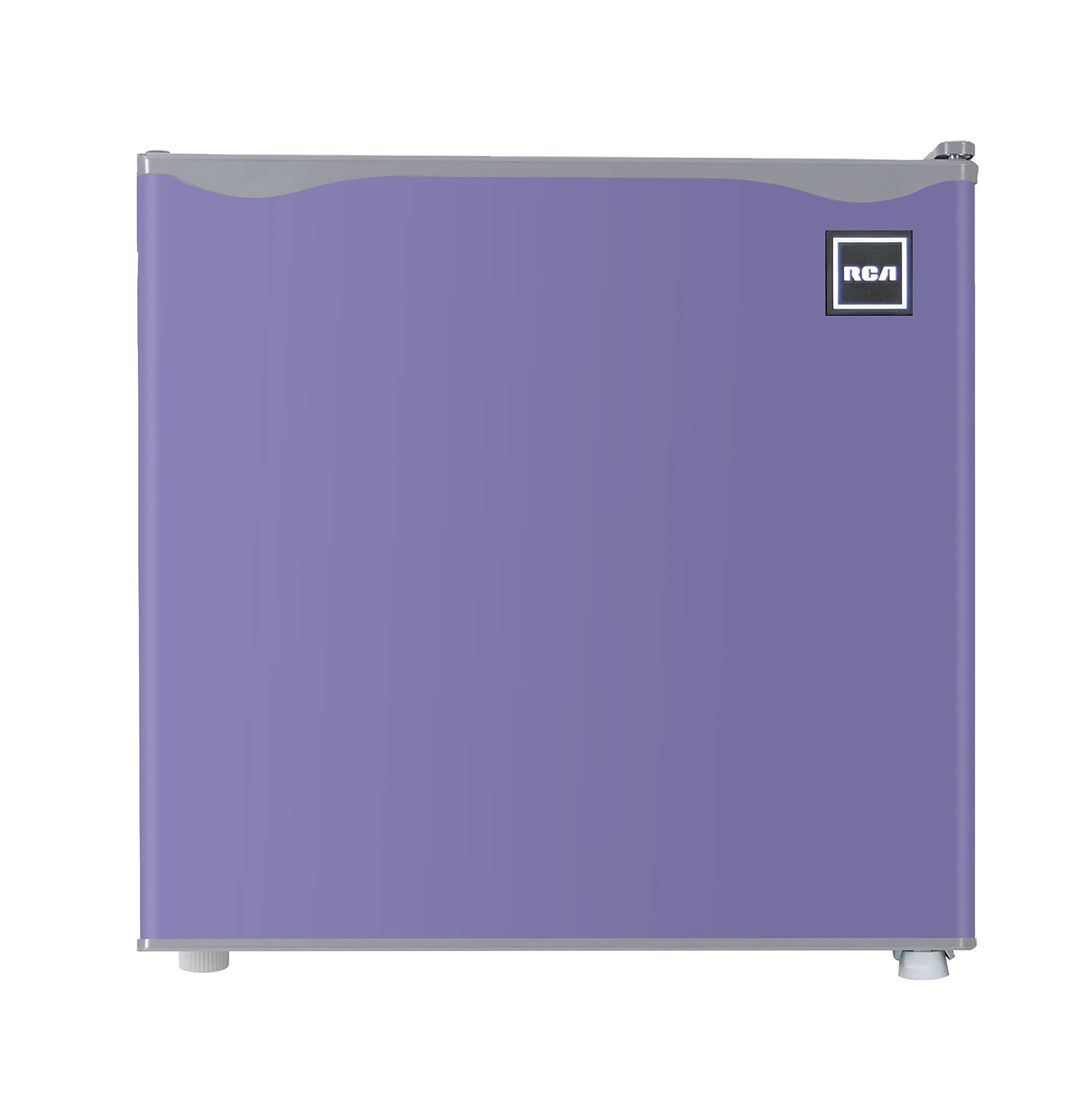 RCA RFR160-Purple Fridge, 1.6 Cubic Feet, Perfect for Skincare, Foods, Medications-Purple