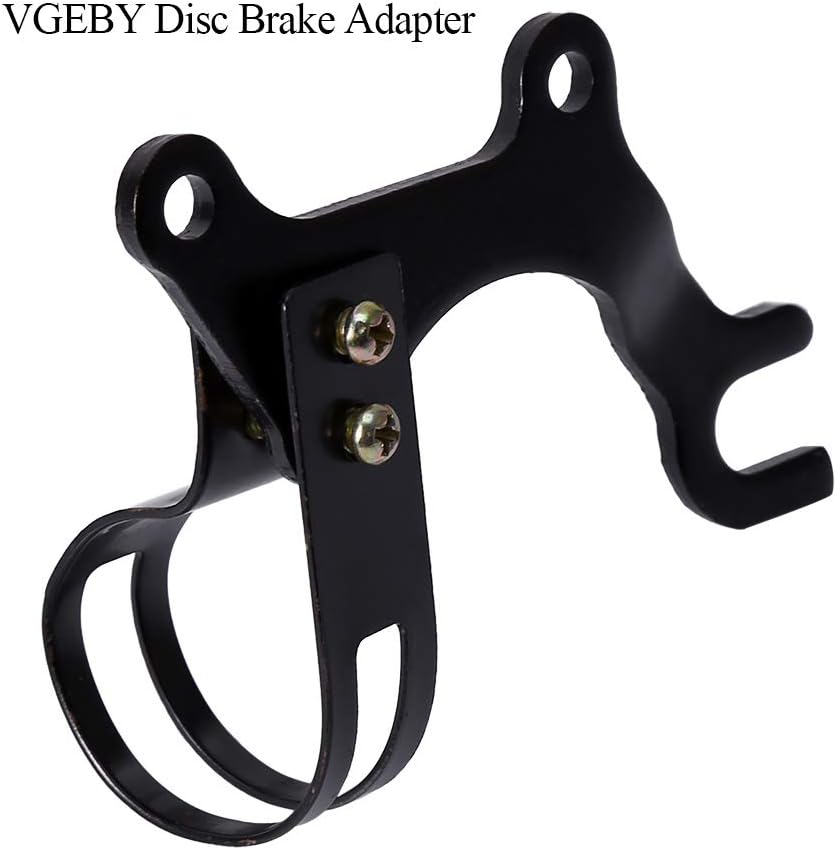 bicycle disc brake adapter