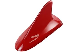 Vehicle Decorative Shark Fin Cover for Corolla L/LE/SE/XLE/XSE Sedan 2020-2024, Roof Top Dummy Aerial Base Streamlined ABS Pl