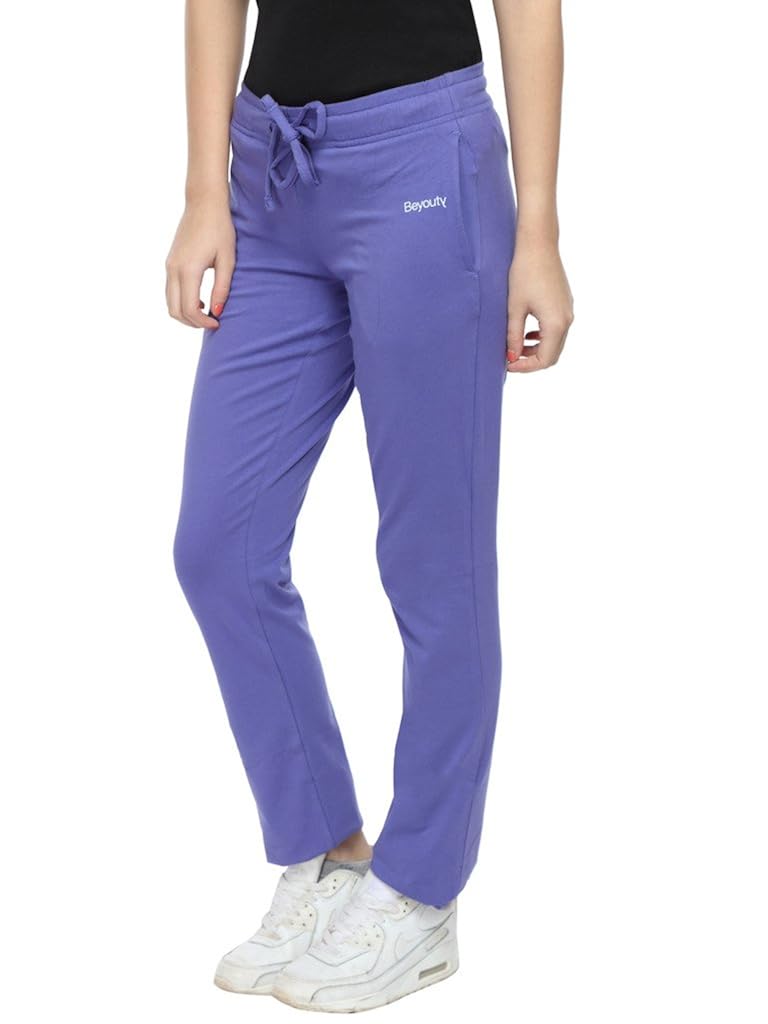 beyouty slight flare fit track pant