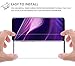 [BISEN] Samsung Galaxy S9 Plus Screen Protector Tempered Glass [3D Curved Full Coverage], Edge-to-Edge Full Screen Cover, Anti-Shock, Anti-Scratch, Lifetime Protection & Replacement