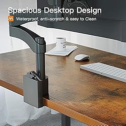 Coleshome Computer Desk 39", Modern Simple Style