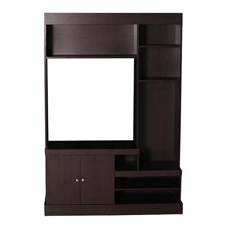 Woodness Chicago TV Entertainment Unit (Matte Finish, Wenge)