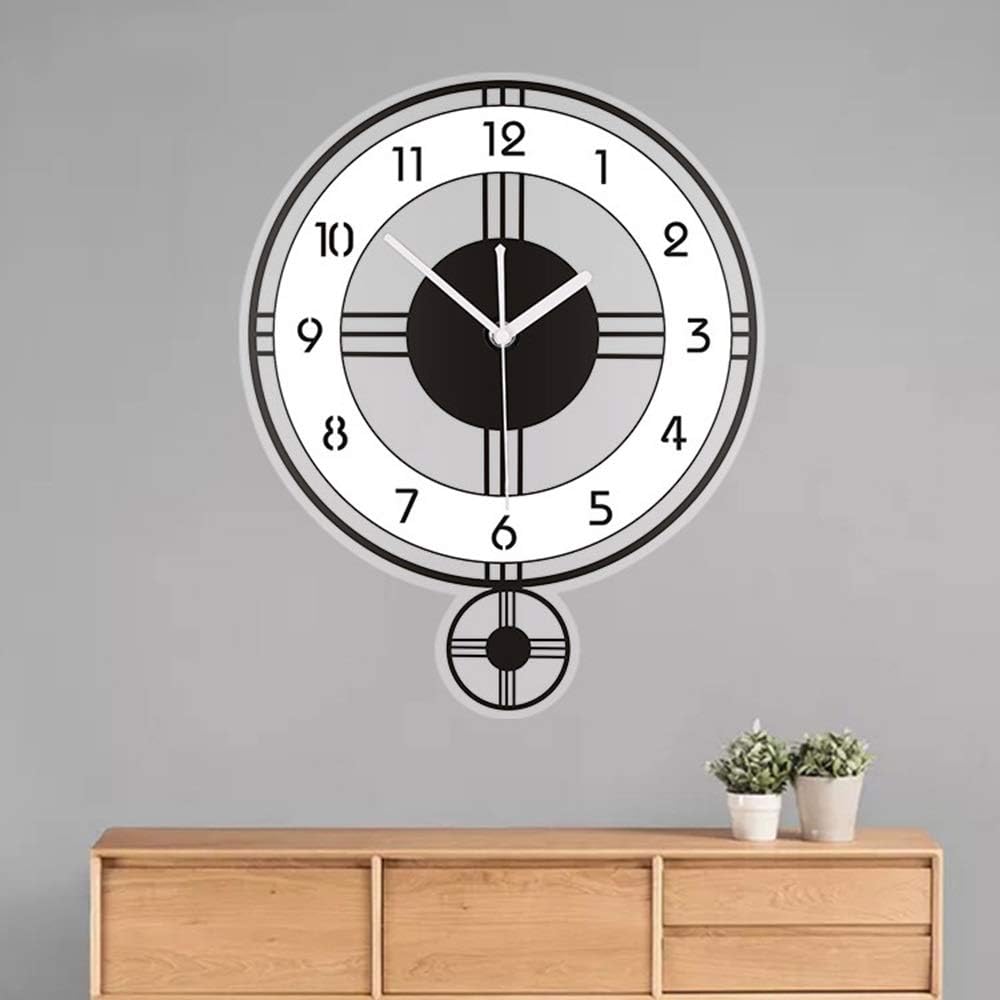 Gal Orologio da parete moderno e minimalista con personalità creativa, decorazione alla moda Gal Orologio da parete moderno e minimalista con personalità creativa, decorazione alla moda