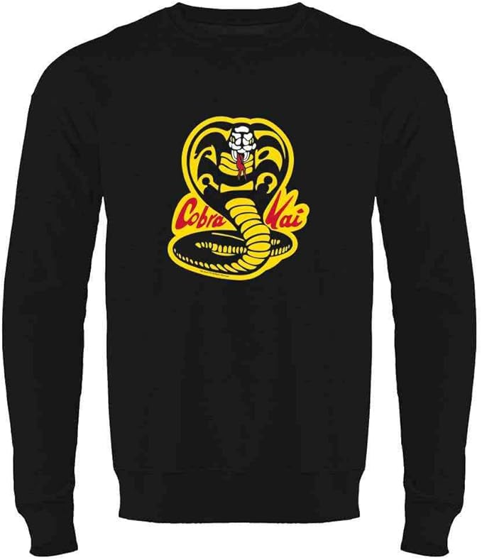 sudadera cobra kai